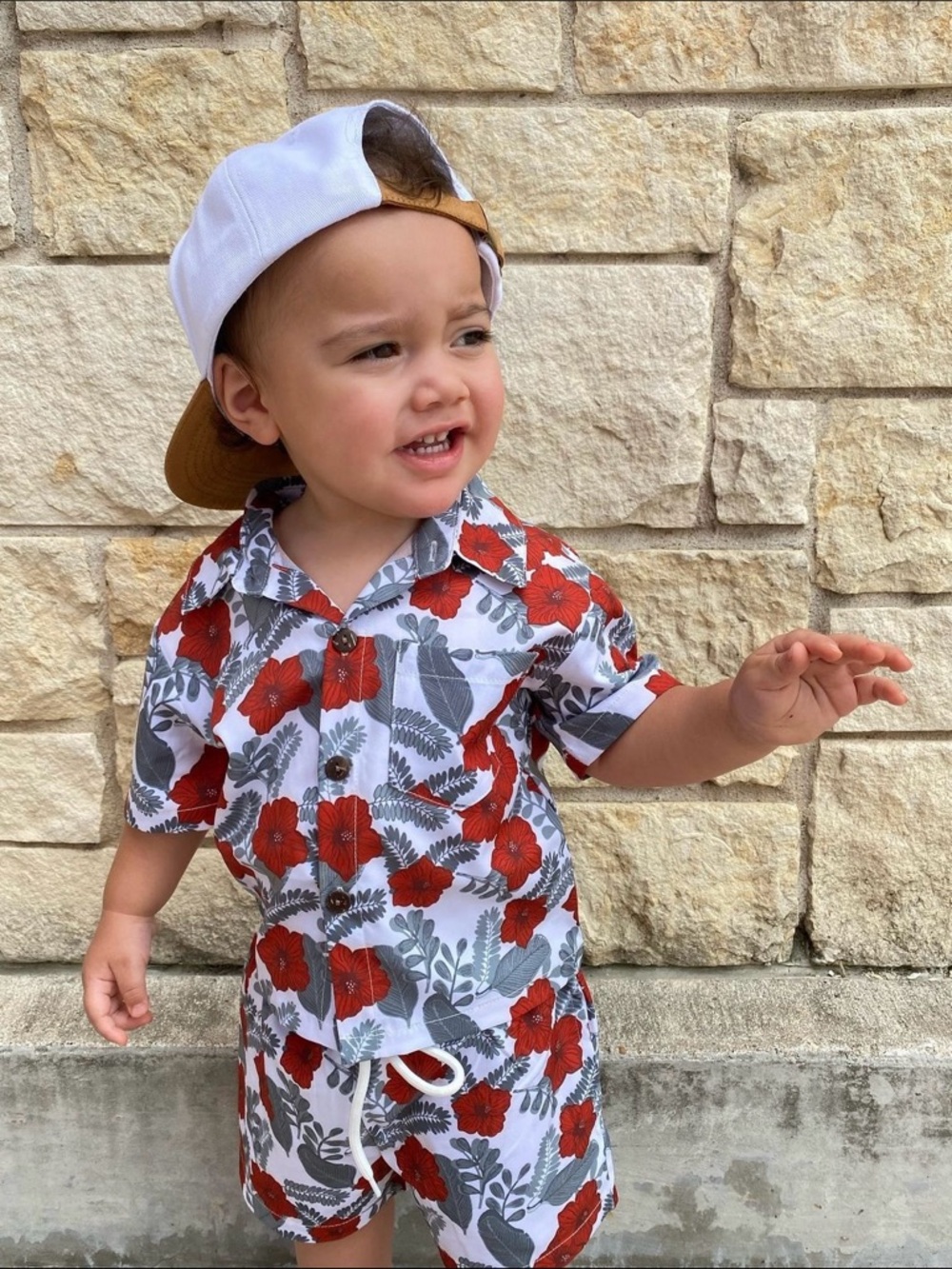 Boys Hawaiian shirt | NEW | Luau Shirt | Tropical Shirt for Kids | Vacation